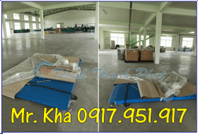CẦU XE NÂNG CONTAINER LOẠI NHỎ (MINI RAMP)