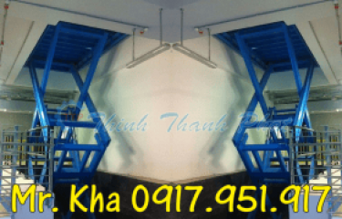 THỊNH THÀNH PHÁT: Chuyên bàn nâng - thang nâng thủy lực