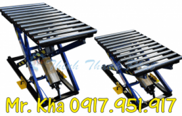 Ứng dụng của BÀN NÂNG HÀNG THỦY LỰC MẶT BÀN CON LĂN