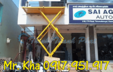 Bàn nâng thủy lực cho Ô tô, Xe máy