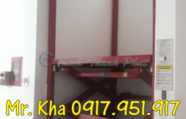 LẮP ĐẶT BÀN NÂNG THỦY LỰC TẠI HEAD HONDA