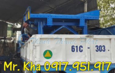 CÔNG ĐOẠN SẢN XUẤT, ĐÓNG GÓI VÀ VẬN CHUYỂN CẦU XE NÂNG