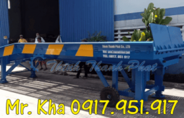 BÀN GIAO CẦU XE NÂNG GRATING TẠI KCN MỸ PHƯỚC 3