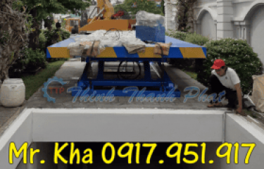 Đơn vị lắp đặt bàn nâng ô tô thủy lực uy tín trên toàn quốc