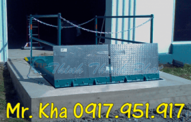 Lắp đặt BÀN NÂNG HÀNG THỦY LỰC TOÀN QUỐC