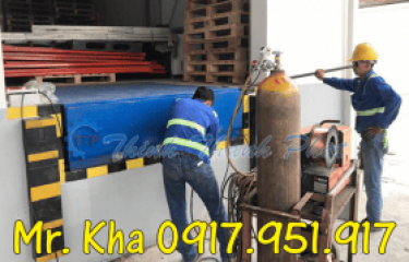Lắp đặt hệ thống sàn nâng dock leveler Bắc - Trung - Nam