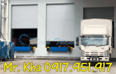 Lắp đặt hệ thống SÀN NÂNG DOCK LEVELER MINI trên toàn quốc