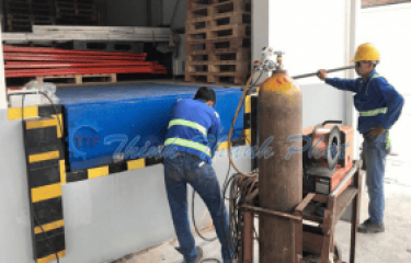 Lắp đặt hệ thống sàn nâng dock leveler tại Lào, Campuchia